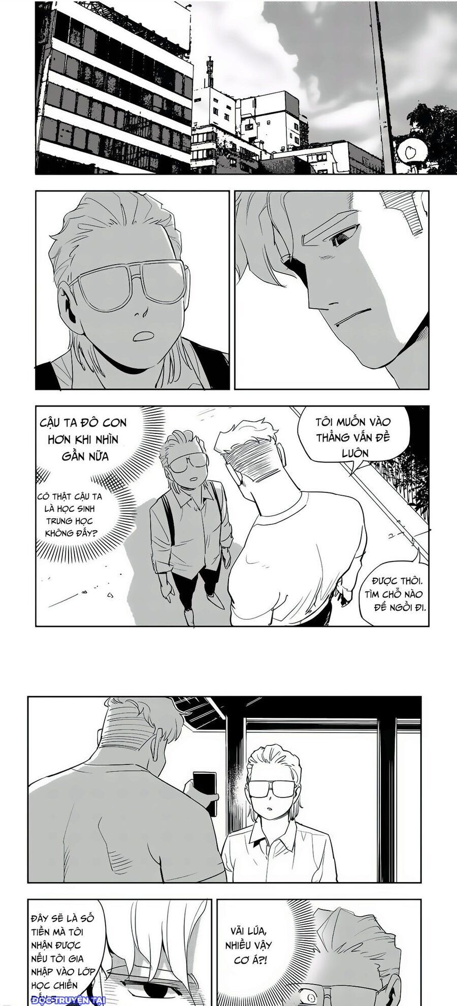 Fight Class 3 Chapter 56 - Trang 2