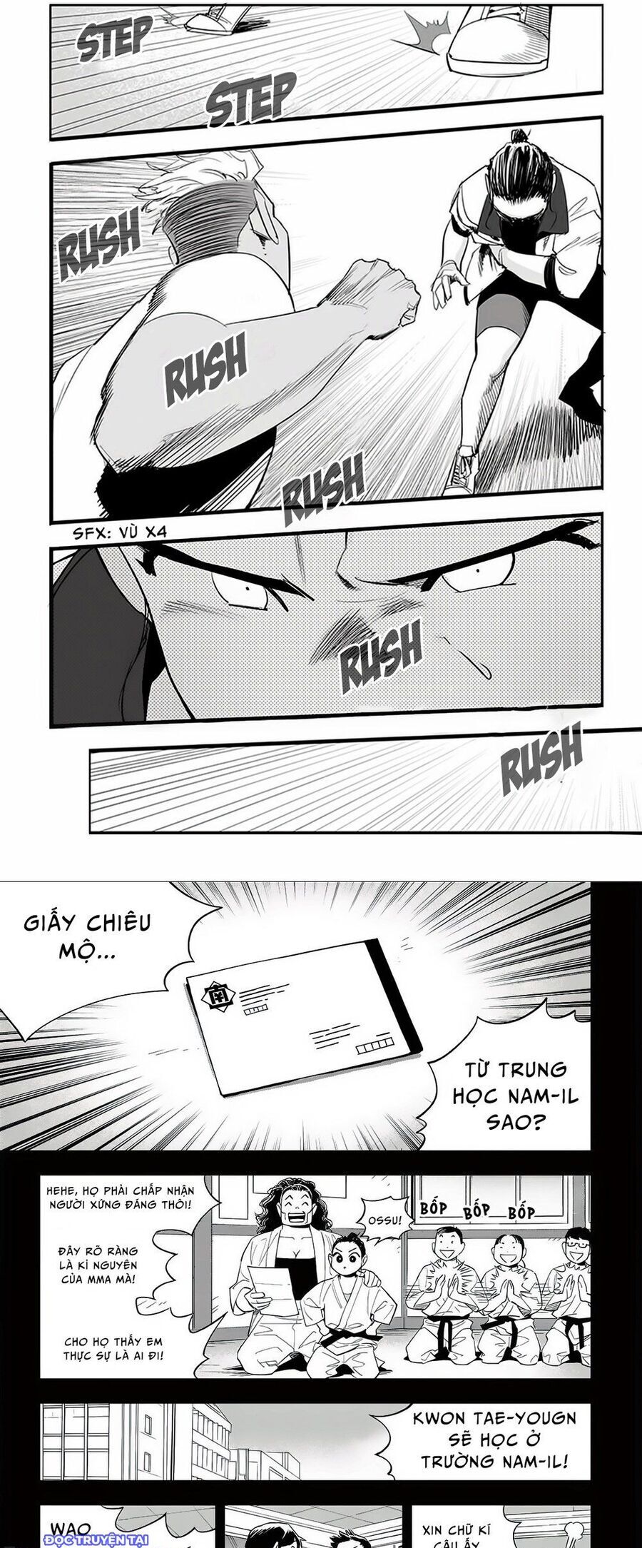 Fight Class 3 Chapter 58 - Trang 2