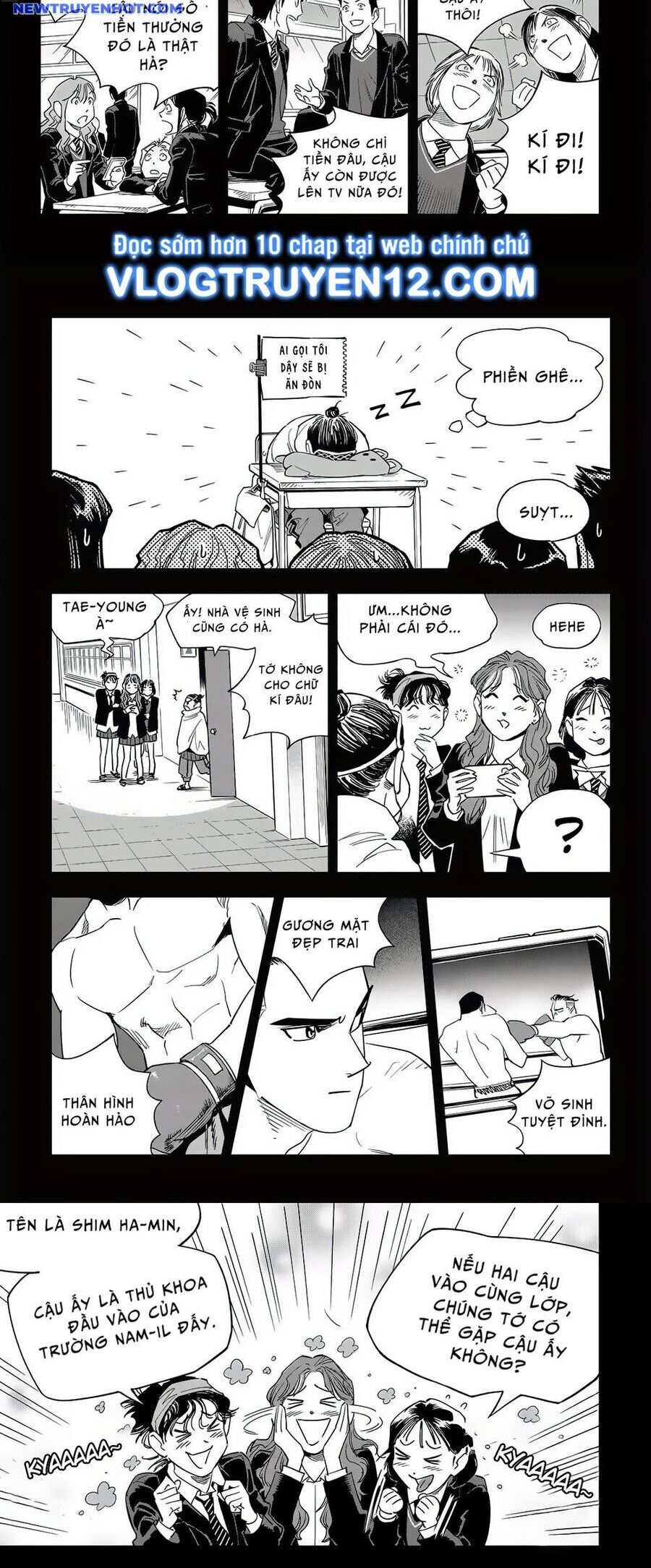 Fight Class 3 Chapter 58 - Trang 2