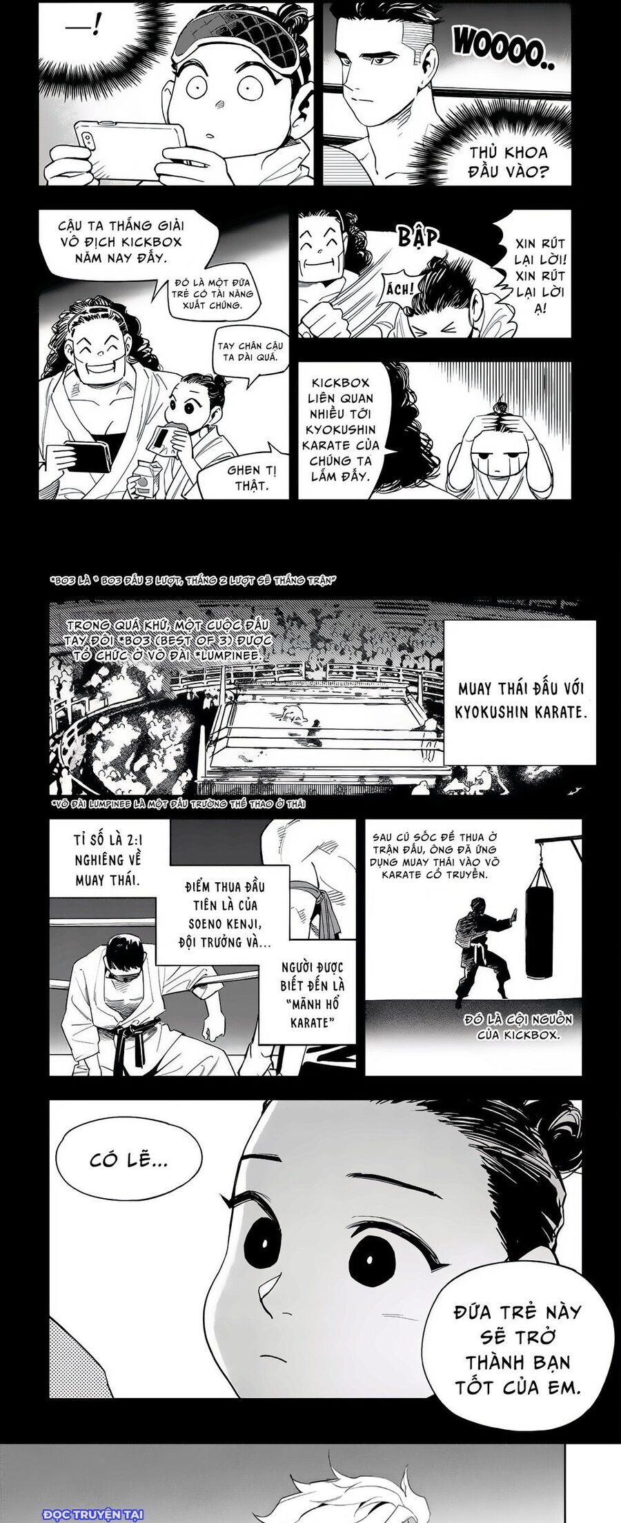 Fight Class 3 Chapter 58 - Trang 2