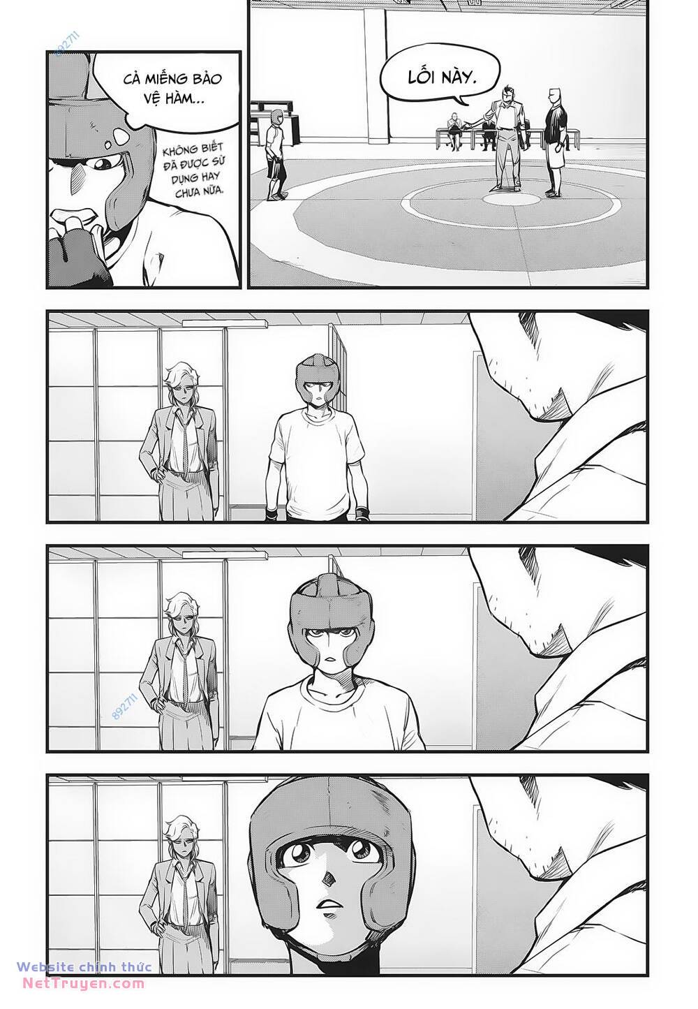 Fight Class 3 Chapter 6 - Trang 2