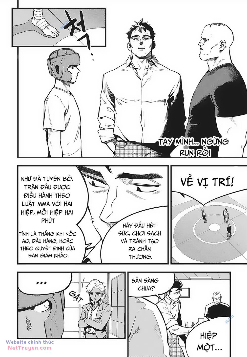 Fight Class 3 Chapter 6 - Trang 2