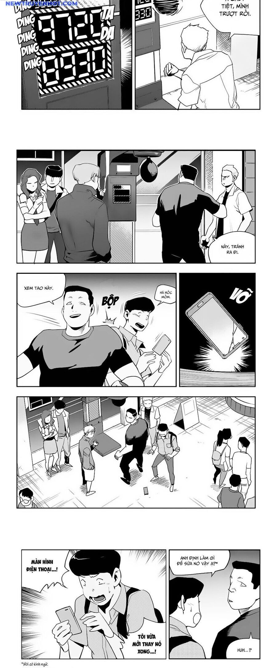 Fight Class 3 Chapter 62 - Trang 2