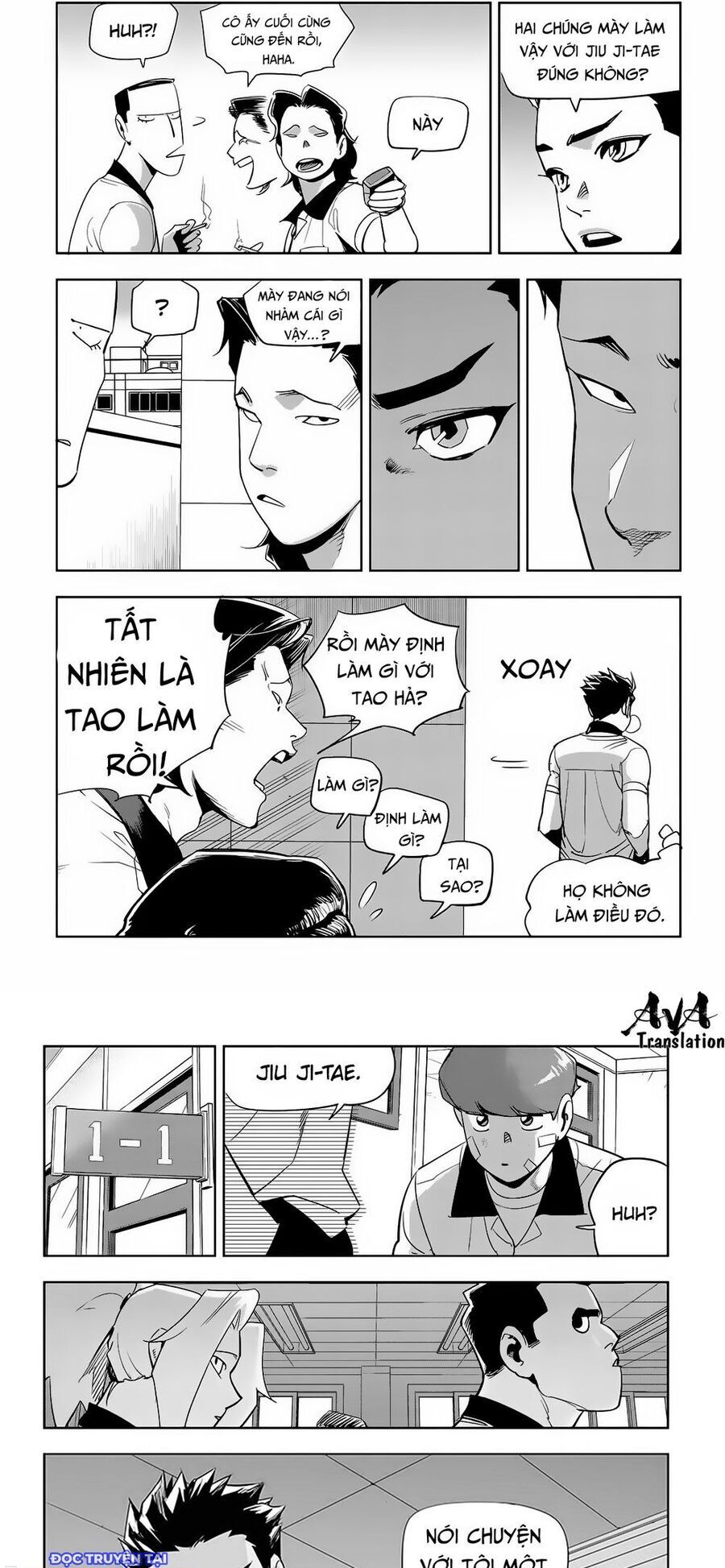 Fight Class 3 Chapter 63 - Trang 2