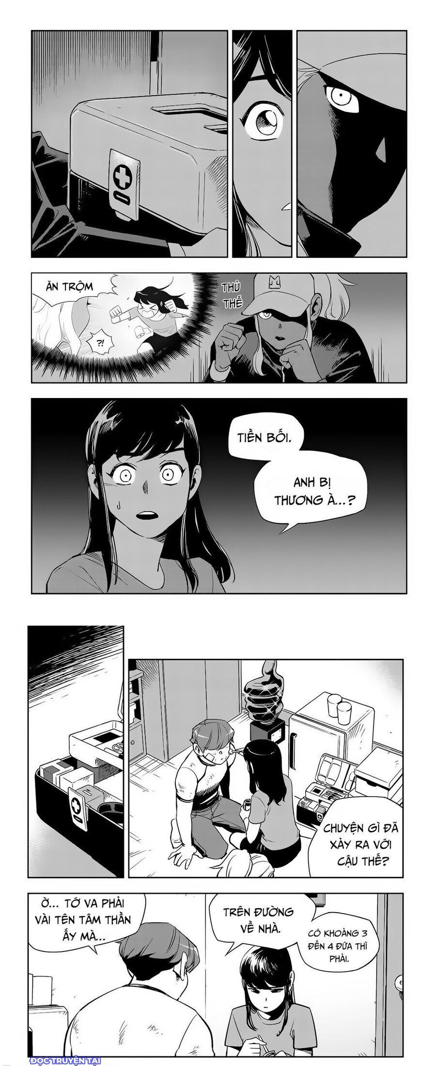 Fight Class 3 Chapter 63 - Trang 2