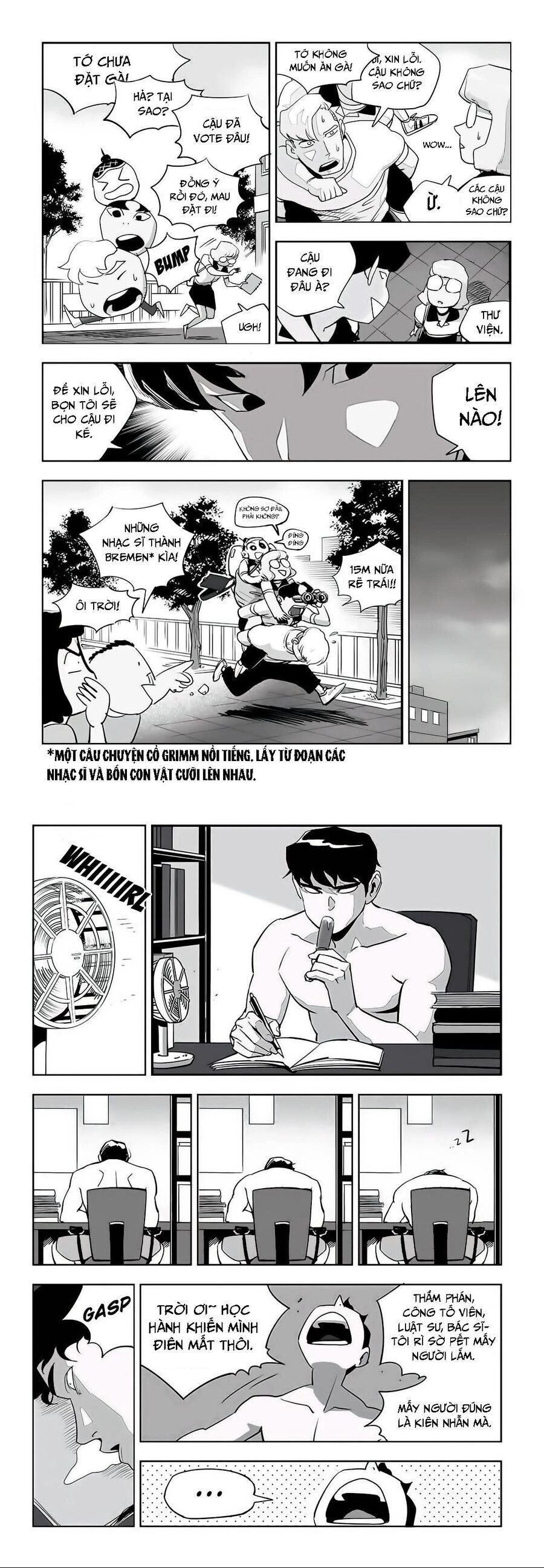 Fight Class 3 Chapter 67 - Trang 2