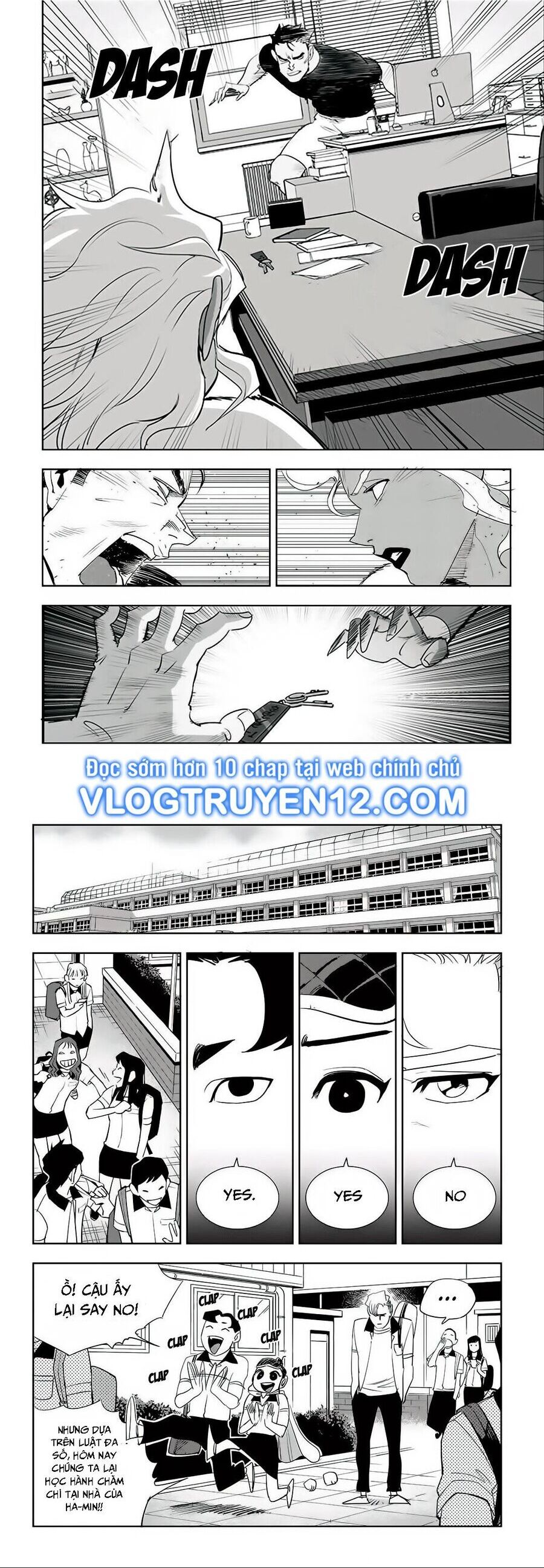 Fight Class 3 Chapter 67 - Trang 2