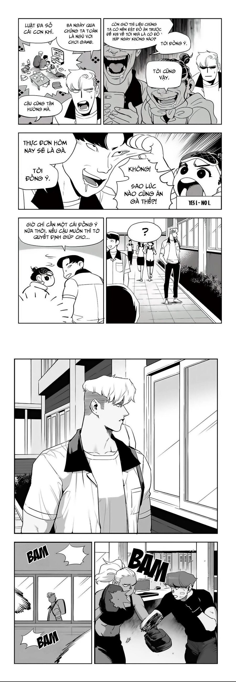 Fight Class 3 Chapter 67 - Trang 2