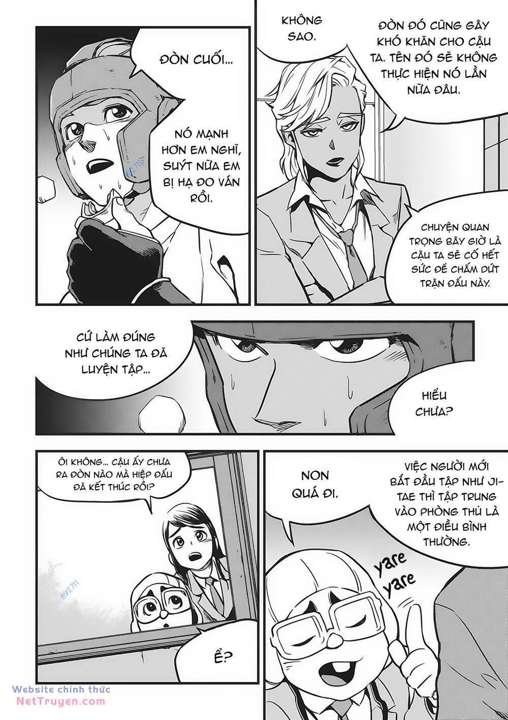 Fight Class 3 Chapter 7 - Trang 2