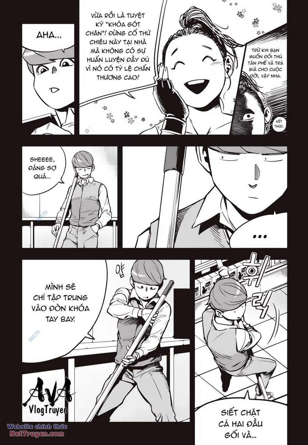 Fight Class 3 Chapter 9 - Trang 2