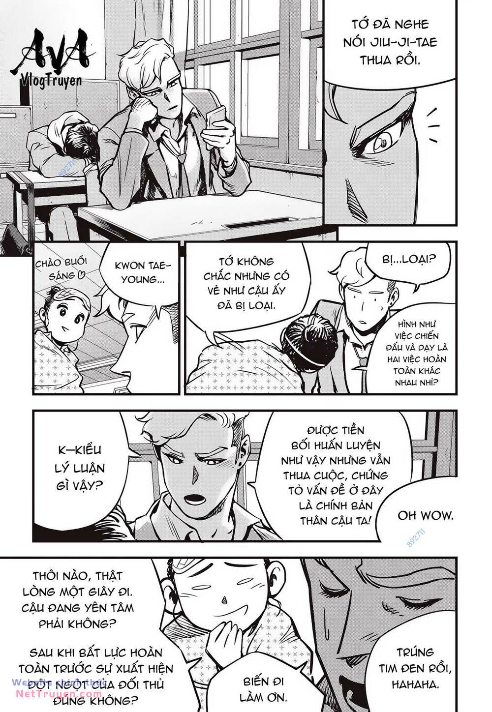 Fight Class 3 Chapter 9 - Trang 2