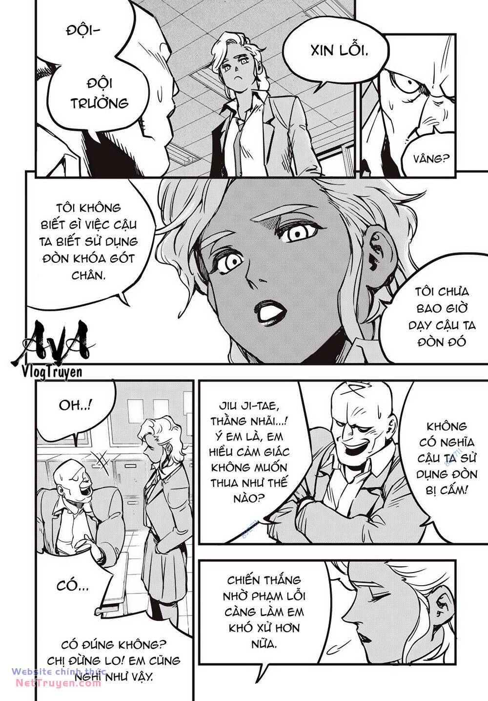 Fight Class 3 Chapter 9 - Trang 2