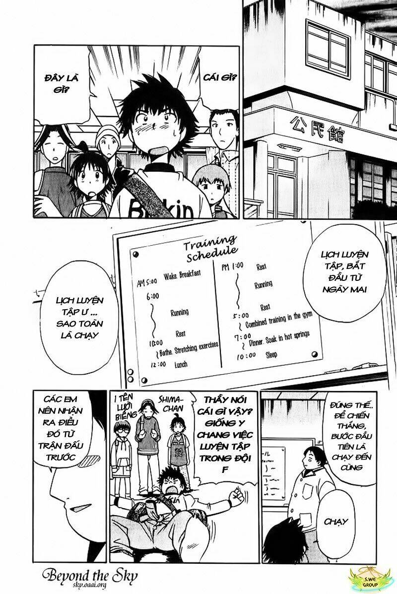 Fight No Akatsuki Chapter 17 - Trang 2