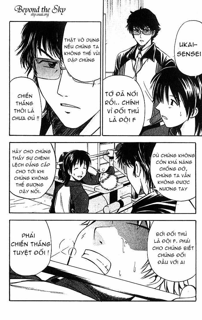 Fight No Akatsuki Chapter 21 - Trang 2