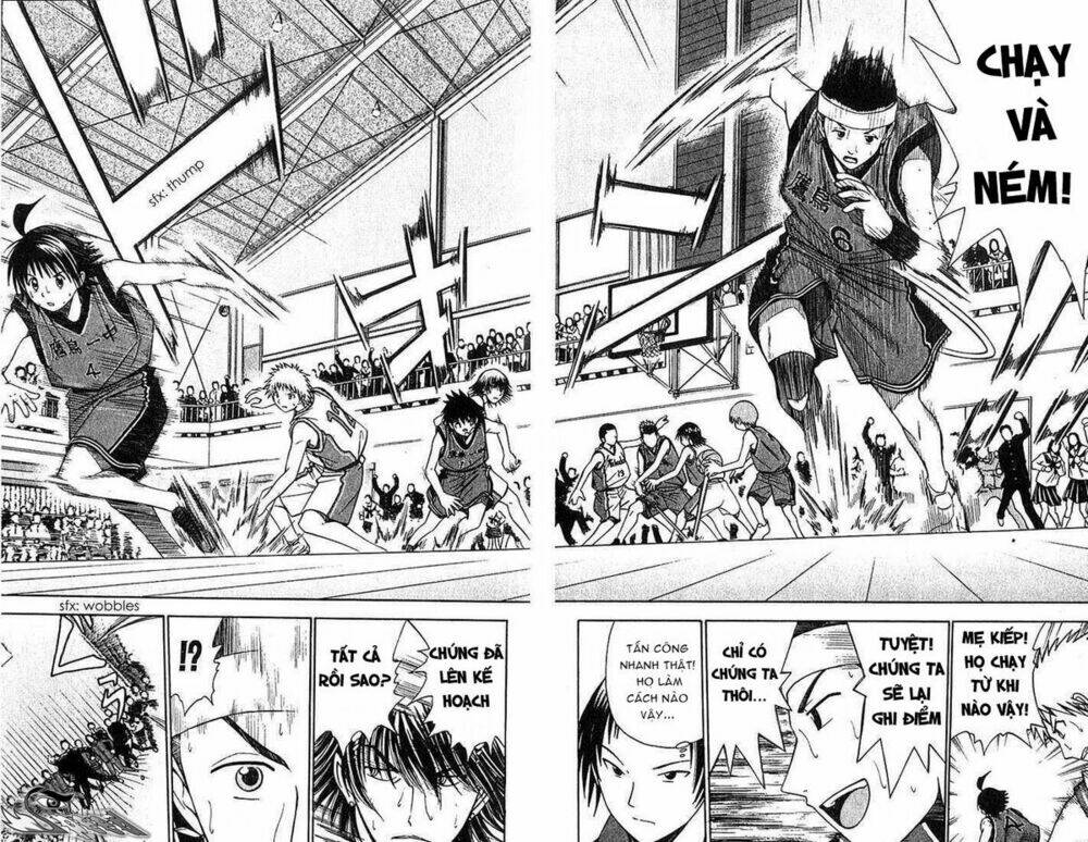 Fight No Akatsuki Chapter 35 - Trang 2