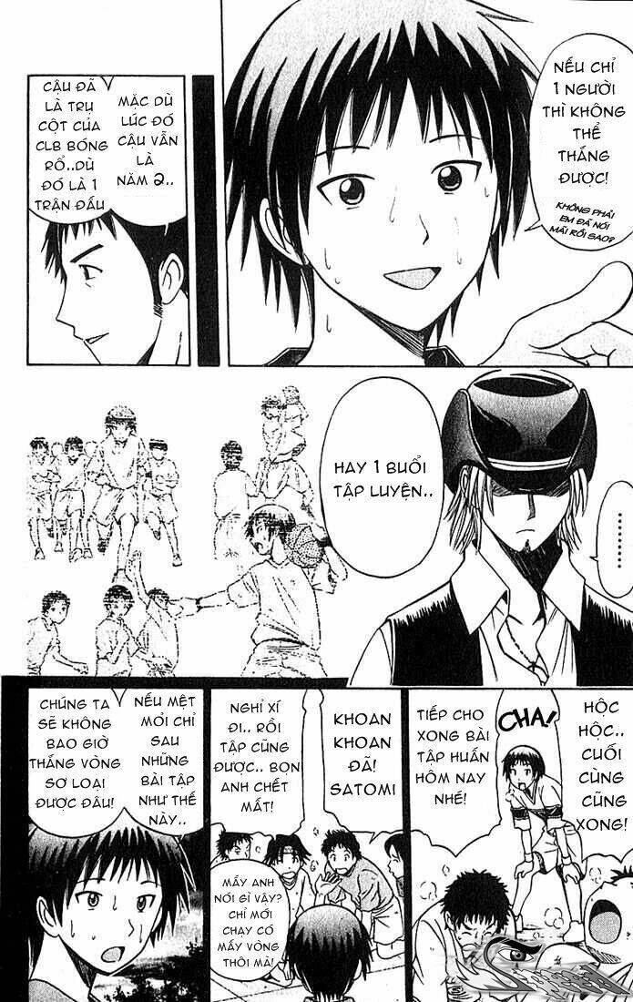 Fight No Akatsuki Chapter 37 - Trang 2