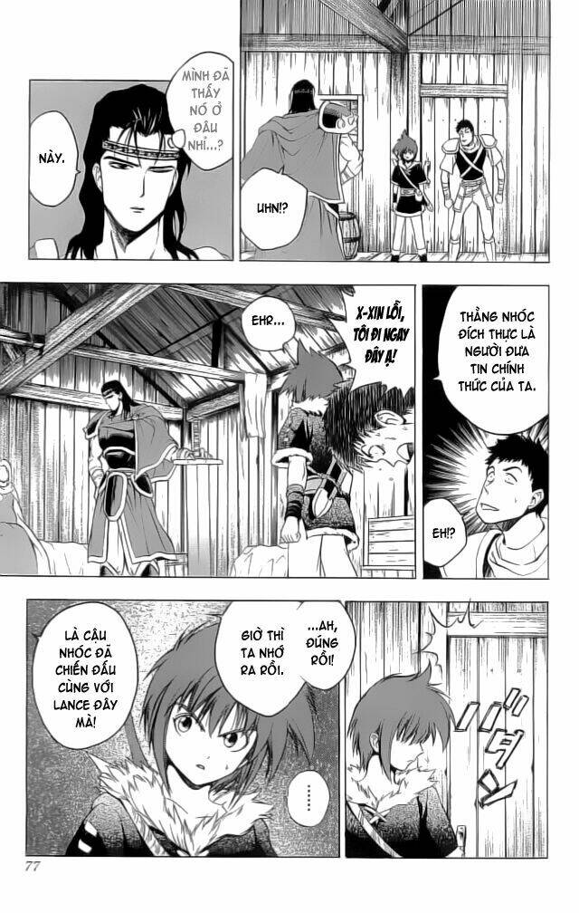 Fire Emblem-Hasha No Tsurugi Chapter 10 - Trang 2