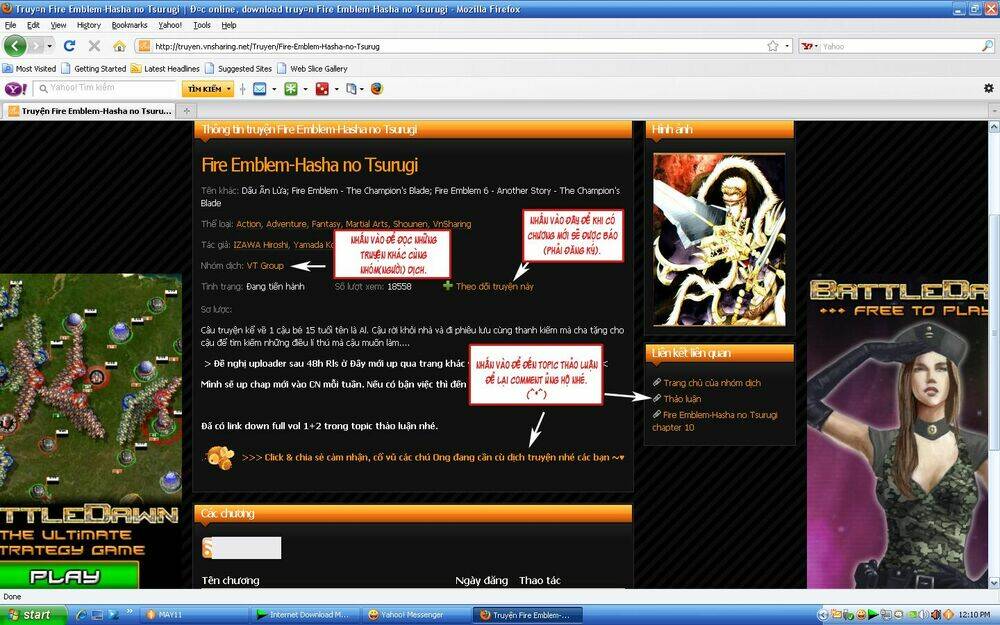 Fire Emblem-Hasha No Tsurugi Chapter 10 - Trang 2