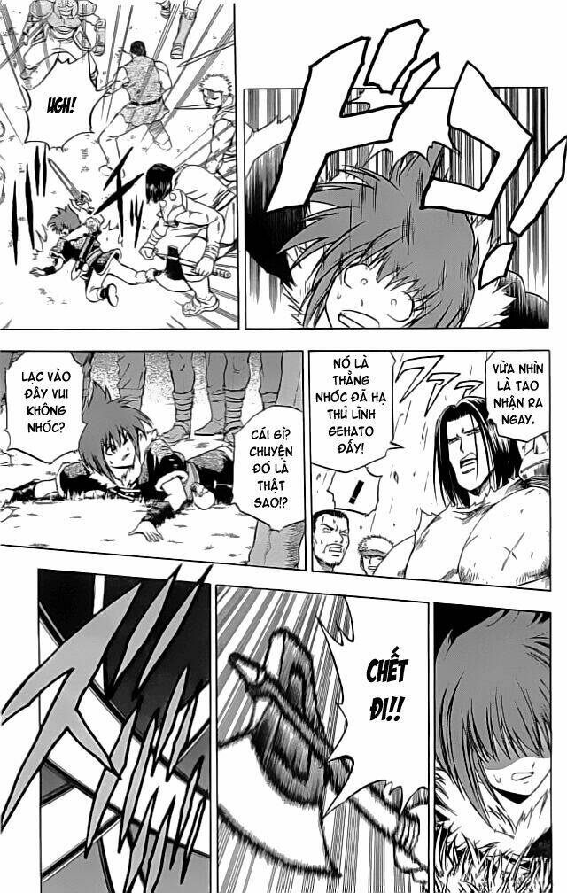 Fire Emblem-Hasha No Tsurugi Chapter 11 - Trang 2