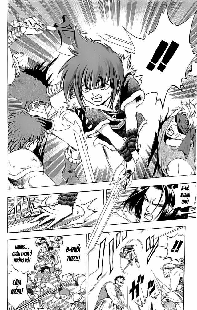 Fire Emblem-Hasha No Tsurugi Chapter 11 - Trang 2