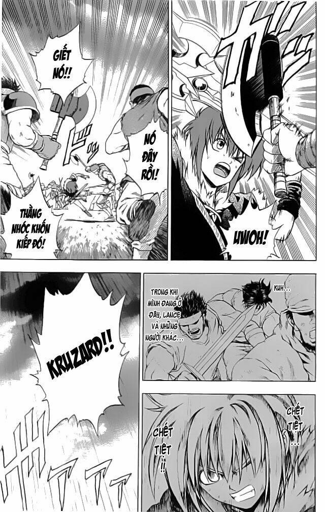 Fire Emblem-Hasha No Tsurugi Chapter 11 - Trang 2