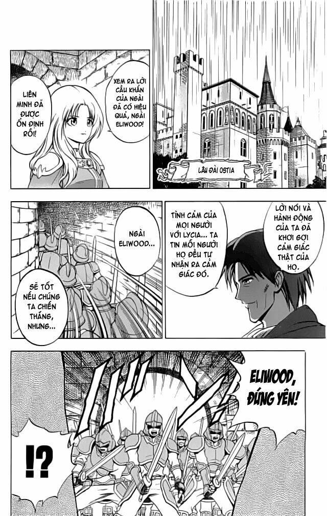 Fire Emblem-Hasha No Tsurugi Chapter 11 - Trang 2