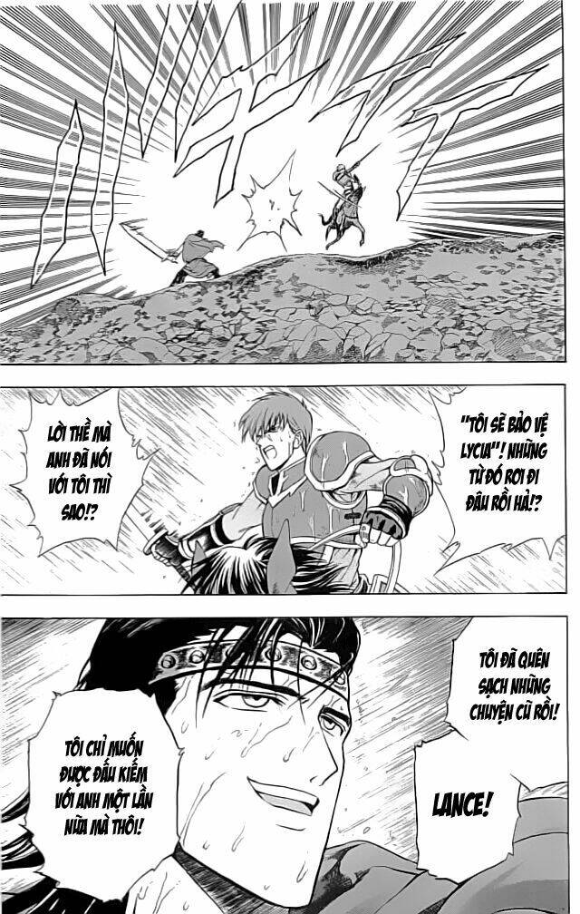 Fire Emblem-Hasha No Tsurugi Chapter 11 - Trang 2