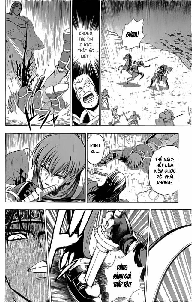 Fire Emblem-Hasha No Tsurugi Chapter 11 - Trang 2