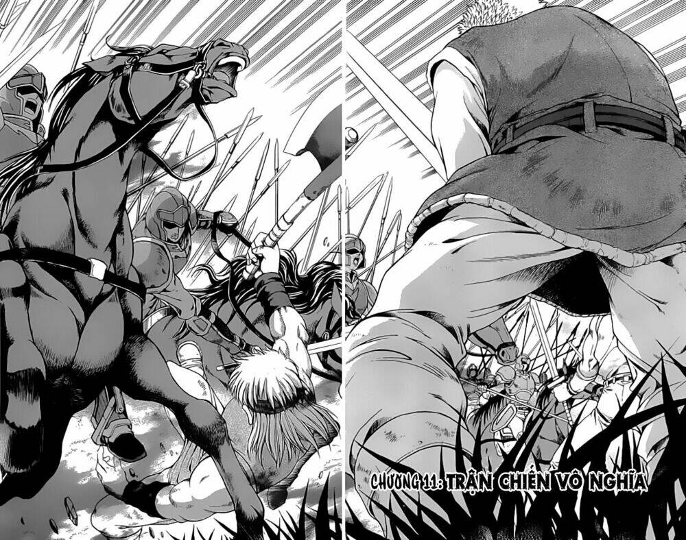 Fire Emblem-Hasha No Tsurugi Chapter 11 - Trang 2