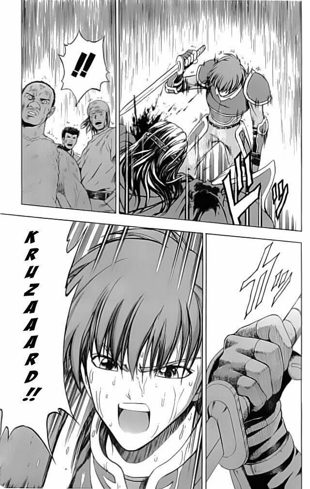 Fire Emblem-Hasha No Tsurugi Chapter 11 - Trang 2