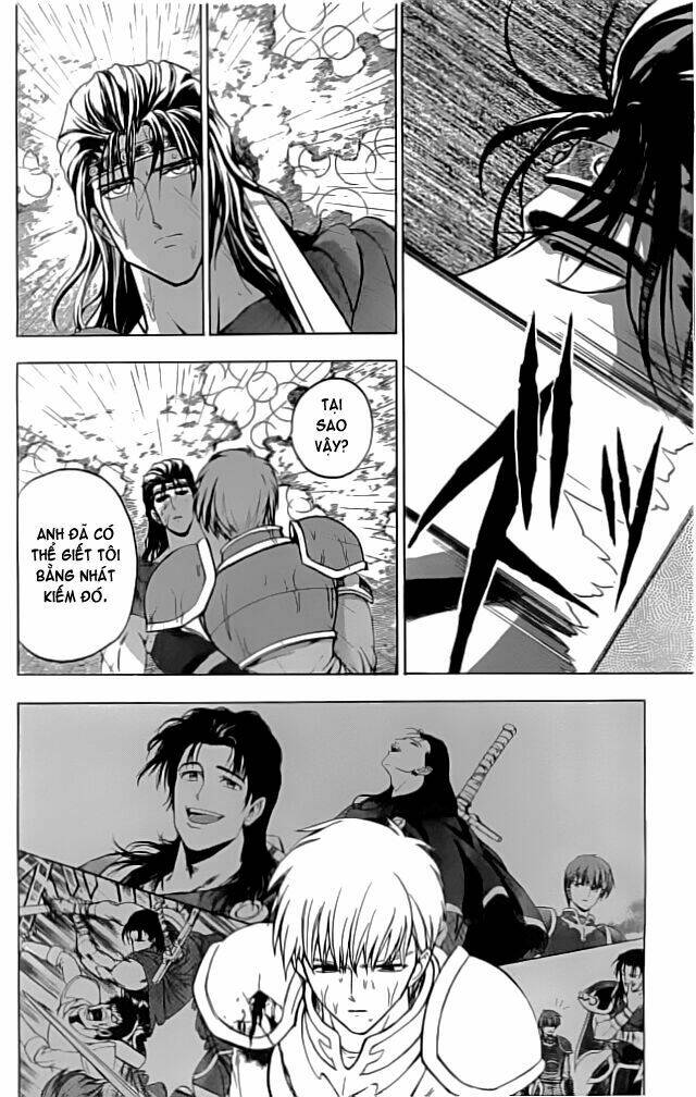 Fire Emblem-Hasha No Tsurugi Chapter 11 - Trang 2