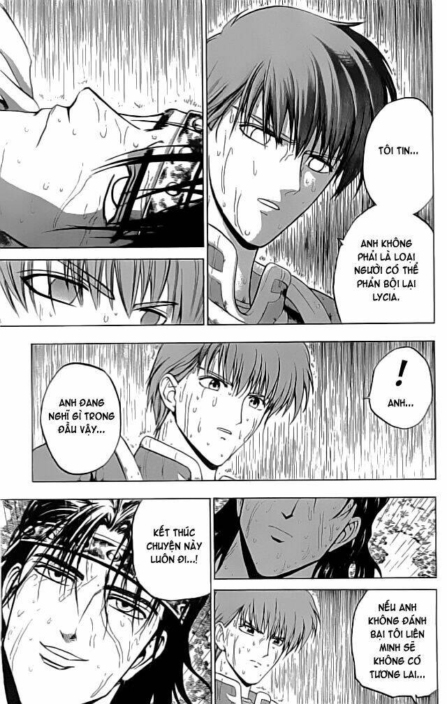 Fire Emblem-Hasha No Tsurugi Chapter 11 - Trang 2