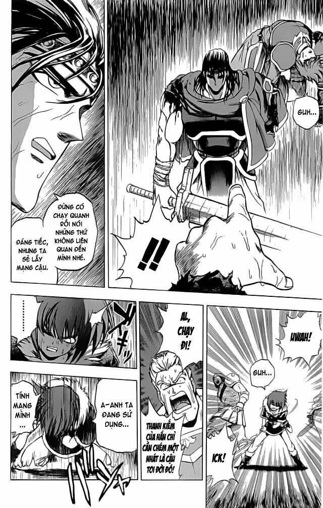 Fire Emblem-Hasha No Tsurugi Chapter 11 - Trang 2