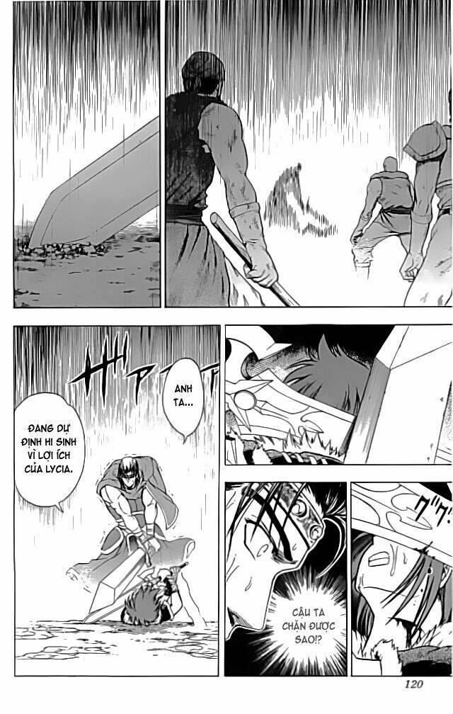 Fire Emblem-Hasha No Tsurugi Chapter 11 - Trang 2
