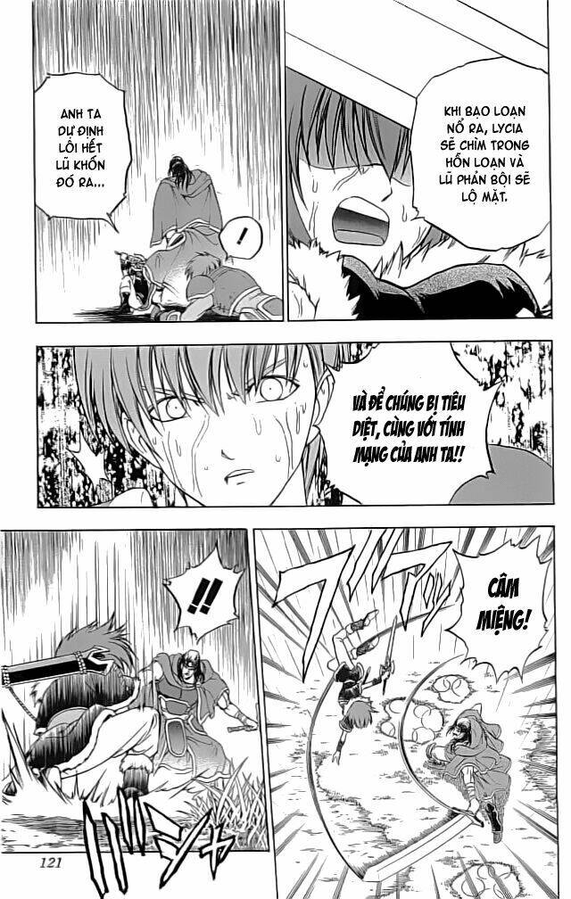 Fire Emblem-Hasha No Tsurugi Chapter 11 - Trang 2