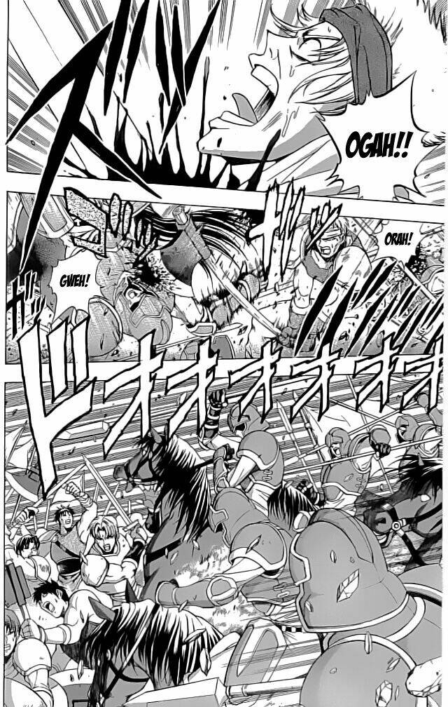 Fire Emblem-Hasha No Tsurugi Chapter 11 - Trang 2