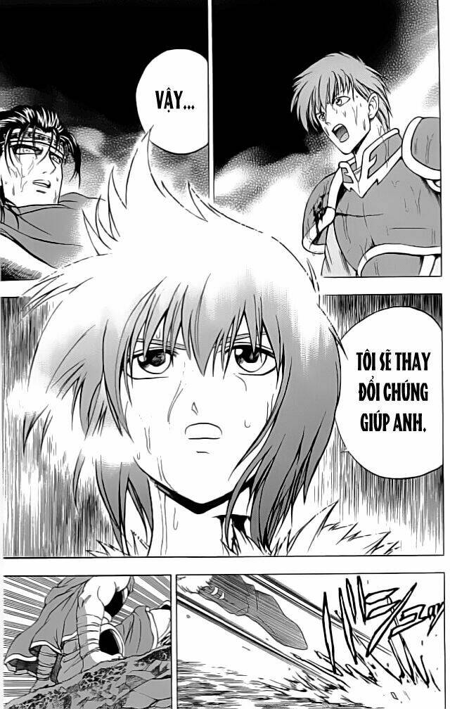 Fire Emblem-Hasha No Tsurugi Chapter 11 - Trang 2