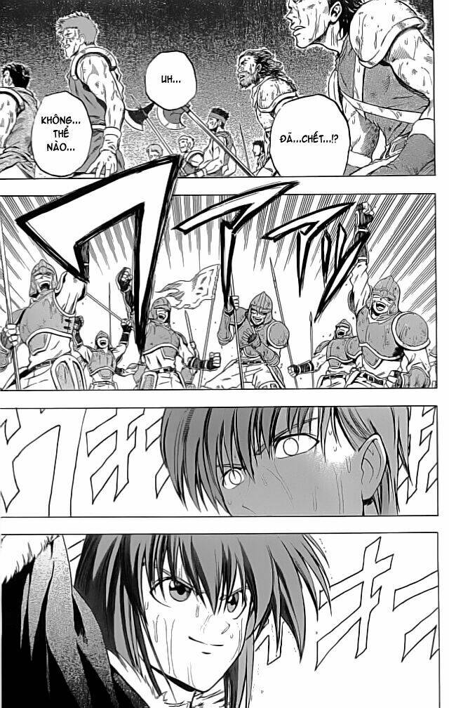 Fire Emblem-Hasha No Tsurugi Chapter 11 - Trang 2