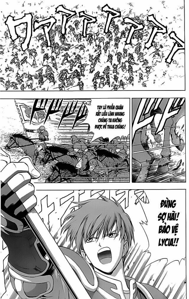 Fire Emblem-Hasha No Tsurugi Chapter 11 - Trang 2