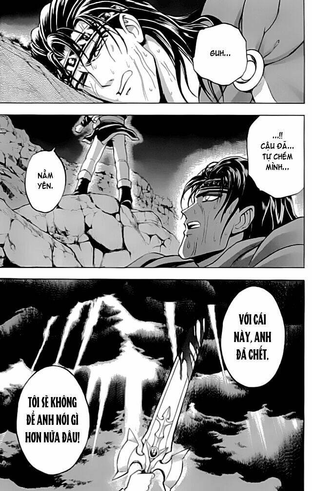 Fire Emblem-Hasha No Tsurugi Chapter 11 - Trang 2