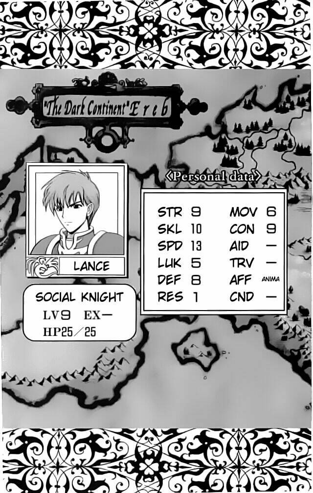 Fire Emblem-Hasha No Tsurugi Chapter 11 - Trang 2