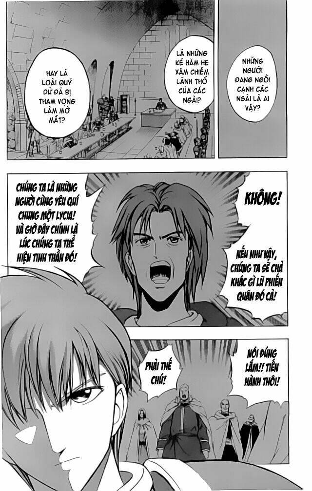 Fire Emblem-Hasha No Tsurugi Chapter 11 - Trang 2