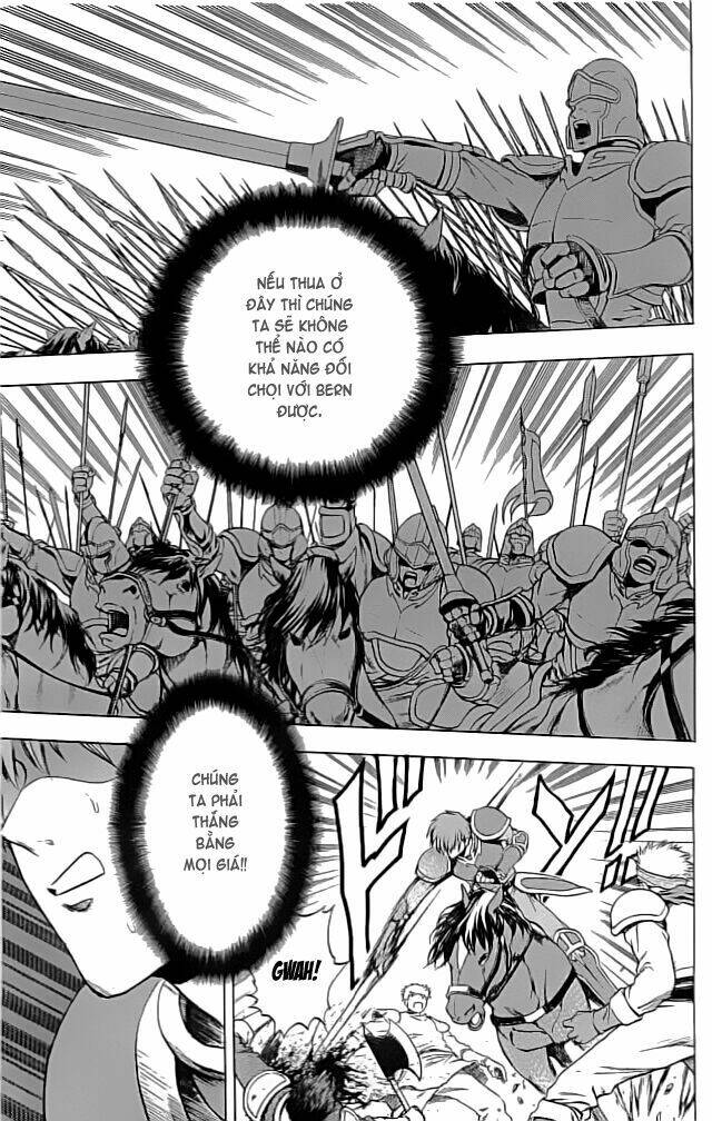 Fire Emblem-Hasha No Tsurugi Chapter 11 - Trang 2