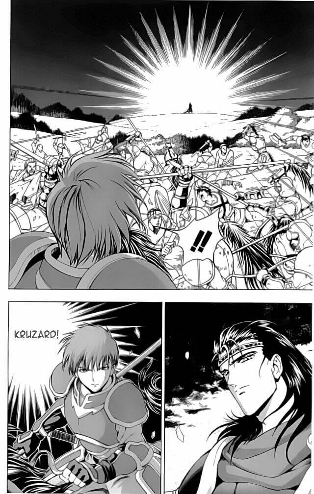 Fire Emblem-Hasha No Tsurugi Chapter 11 - Trang 2