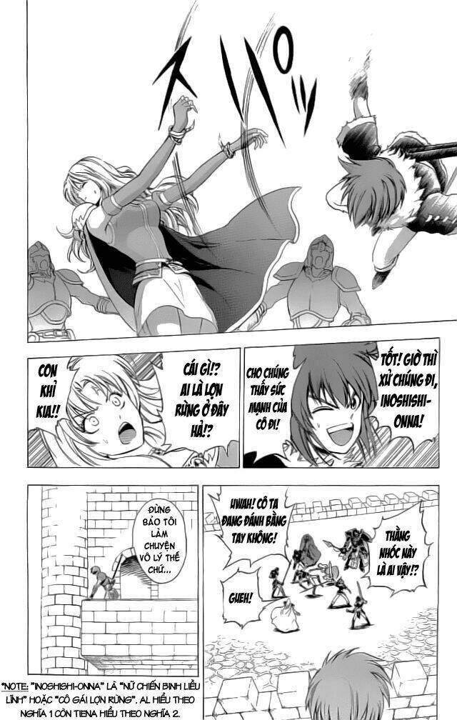 Fire Emblem-Hasha No Tsurugi Chapter 12 - Trang 2