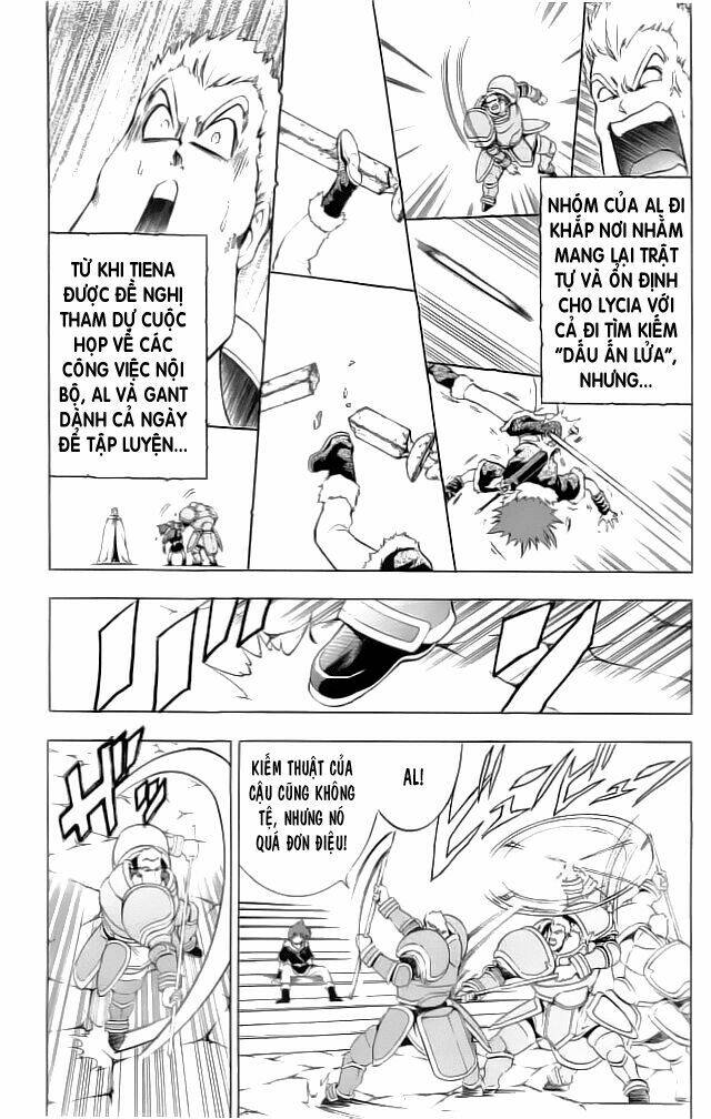 Fire Emblem-Hasha No Tsurugi Chapter 13 - Trang 2