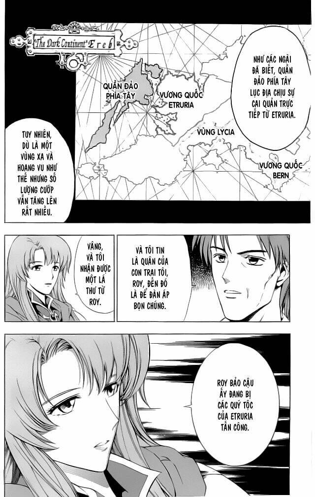 Fire Emblem-Hasha No Tsurugi Chapter 13 - Trang 2