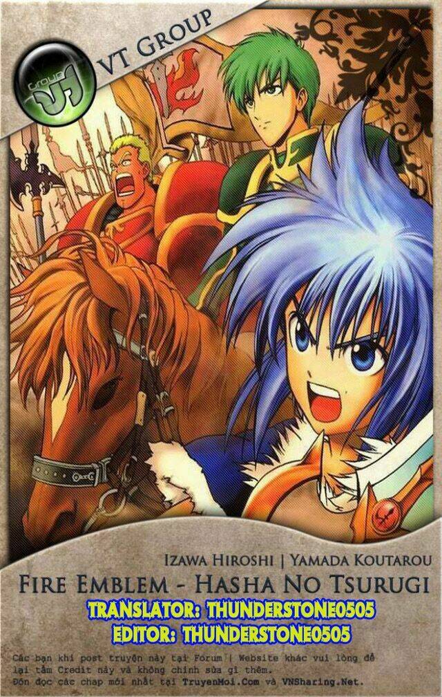 Fire Emblem-Hasha No Tsurugi Chapter 13 - Trang 2