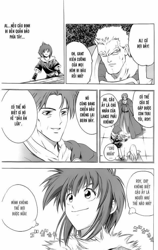 Fire Emblem-Hasha No Tsurugi Chapter 13 - Trang 2