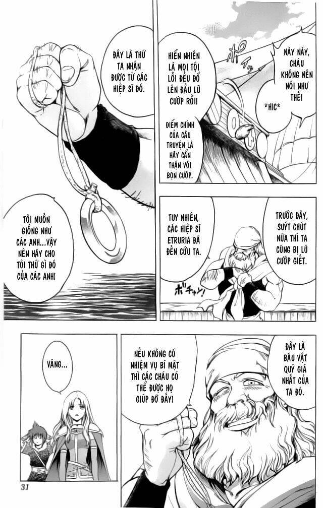 Fire Emblem-Hasha No Tsurugi Chapter 13 - Trang 2